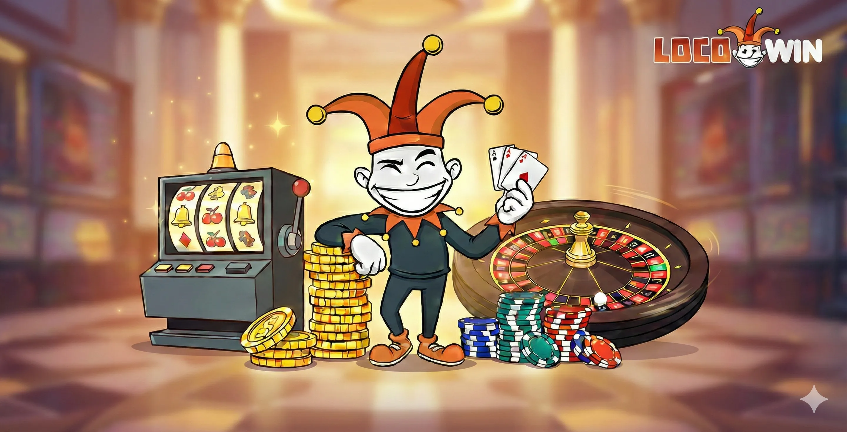 LocoWin casino slots